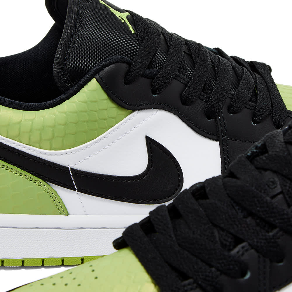 air jordan 1 low se green