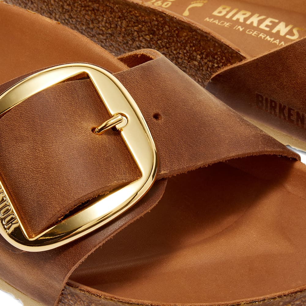 madrid big buckle cognac 39