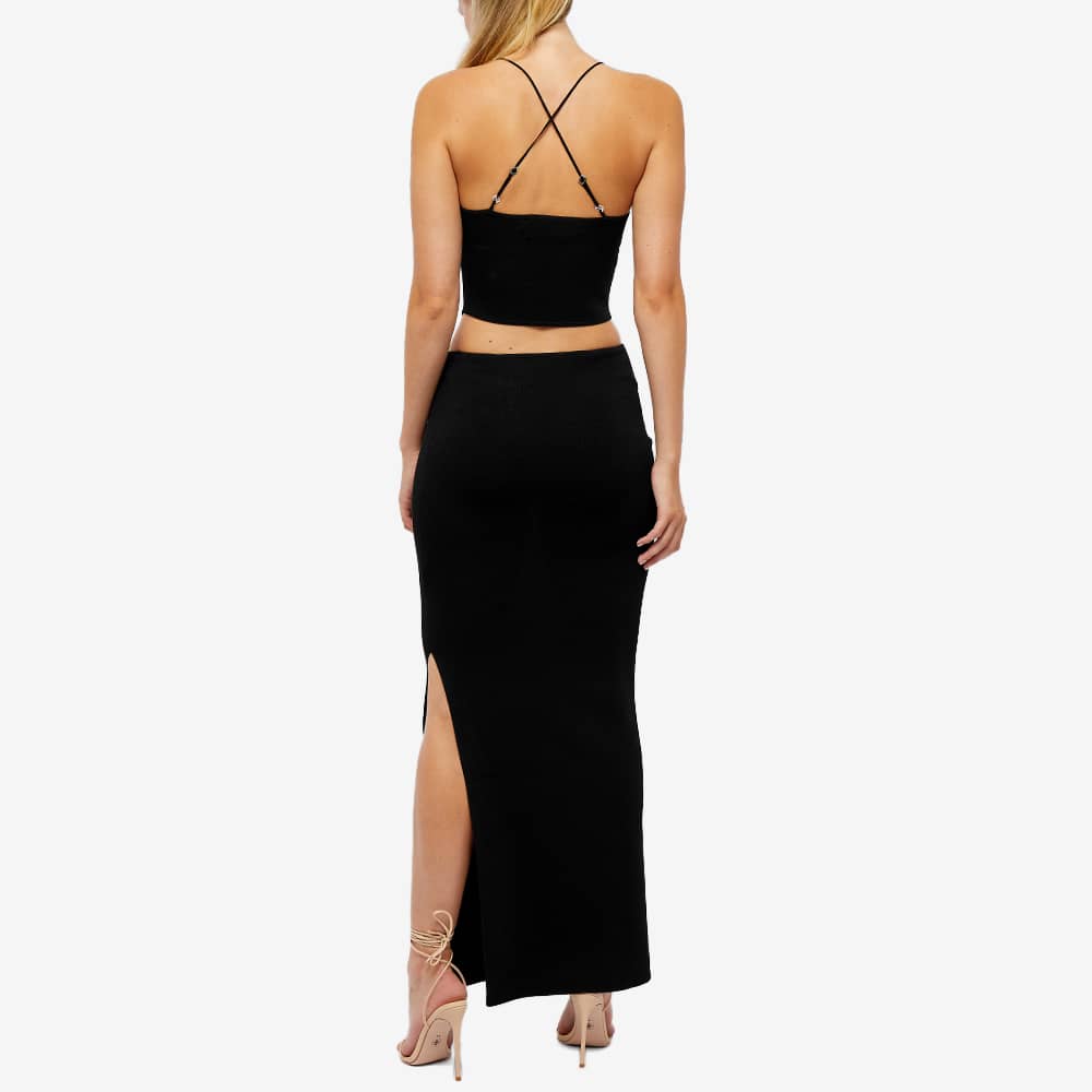 Aya Muse Mesquite Cut Out Maxi Dress Black | END. (Global)