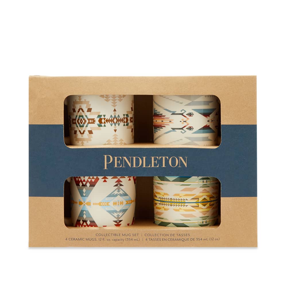 Pendleton Ceramic Mug Set High Desert END. (JP)