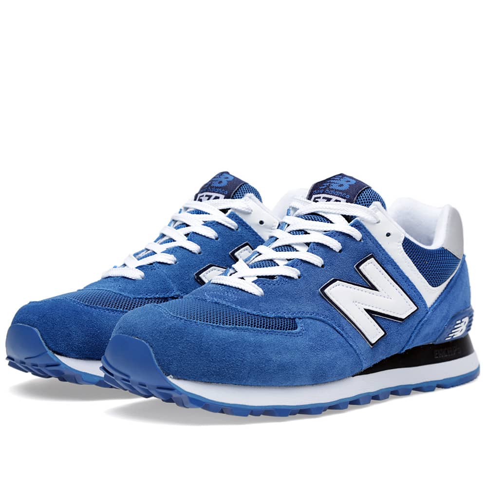 new balance 574 royal blue