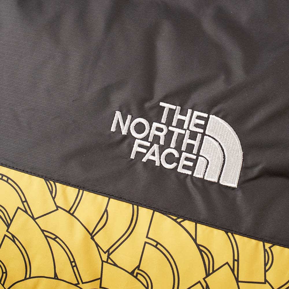 The North Face 1992 Nuptse Jacket Yellow Dome Print | END. (Europe)