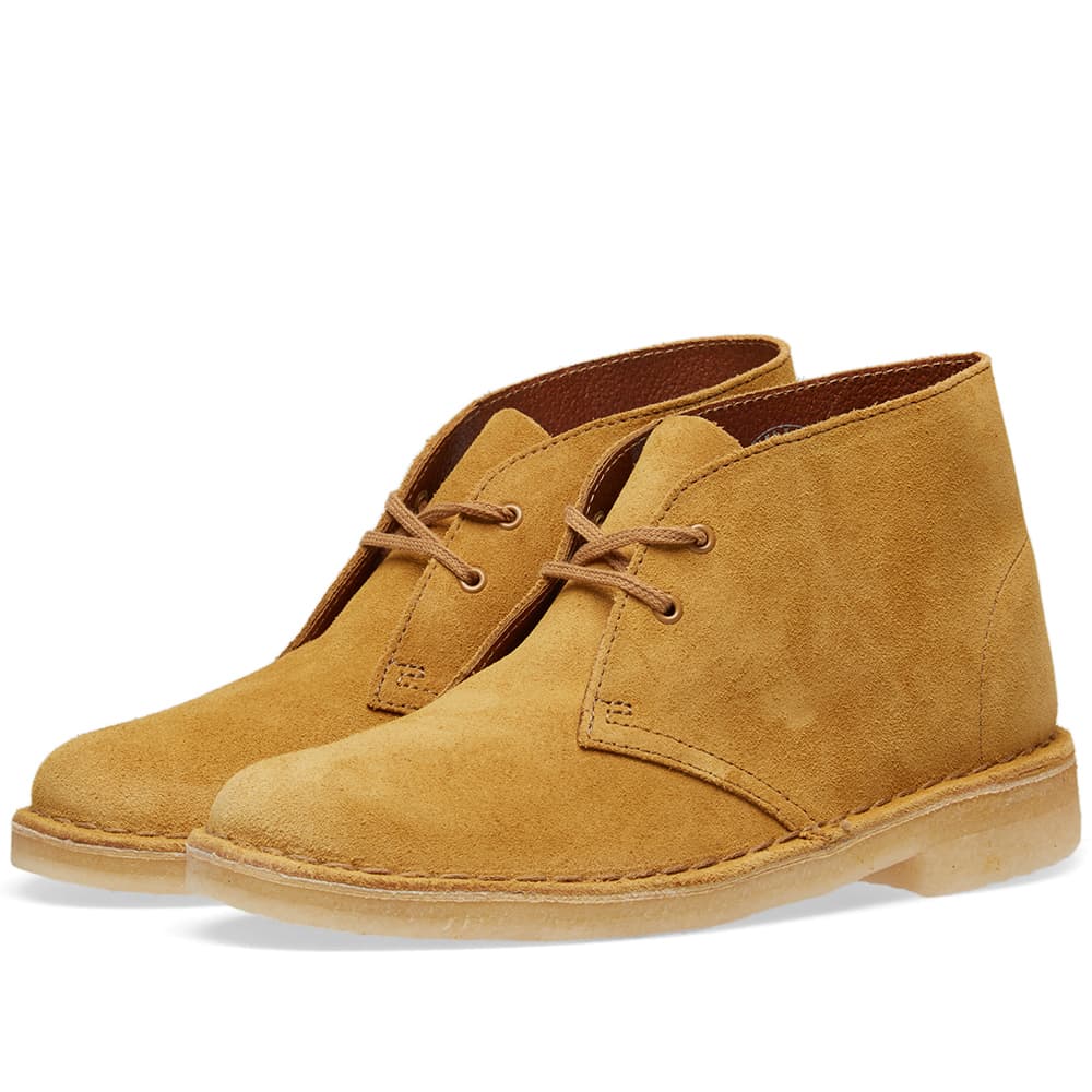 Clarks oak suede clearance