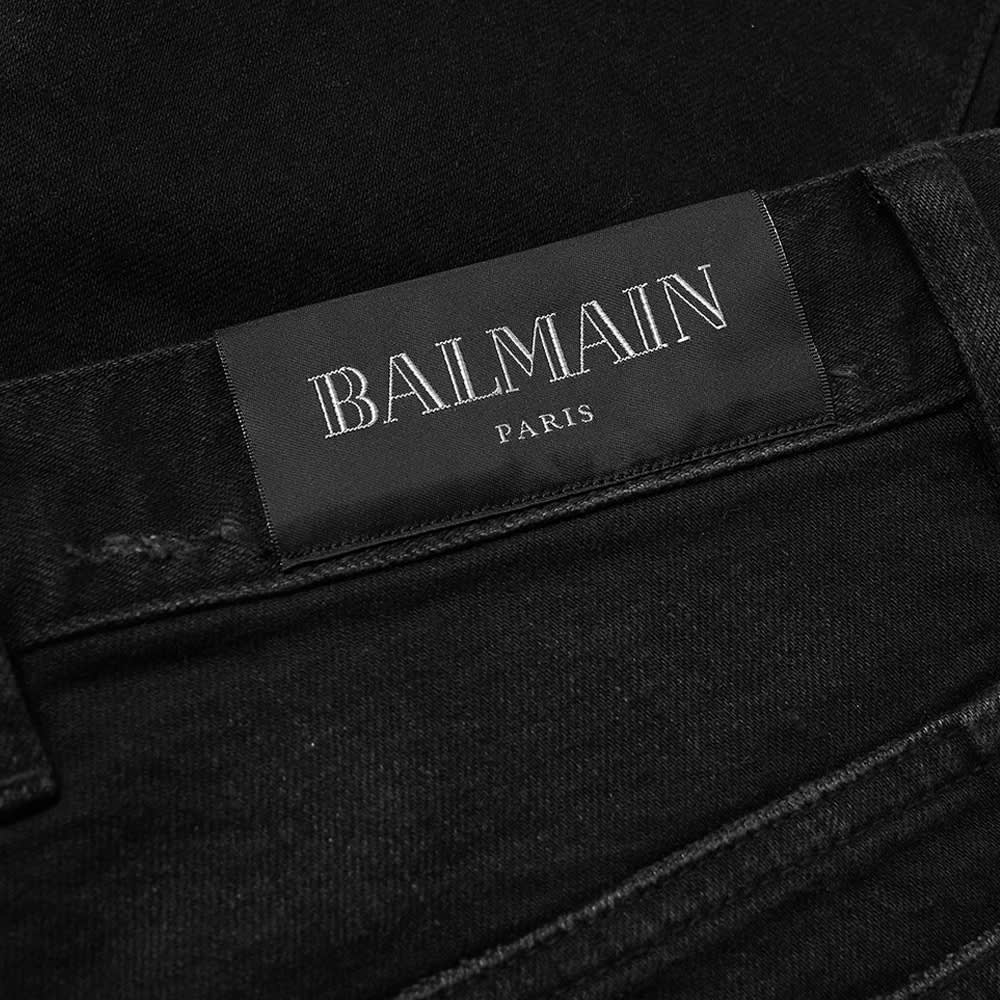 Balmain Destroyed Slim Jean Black END. (Europe)