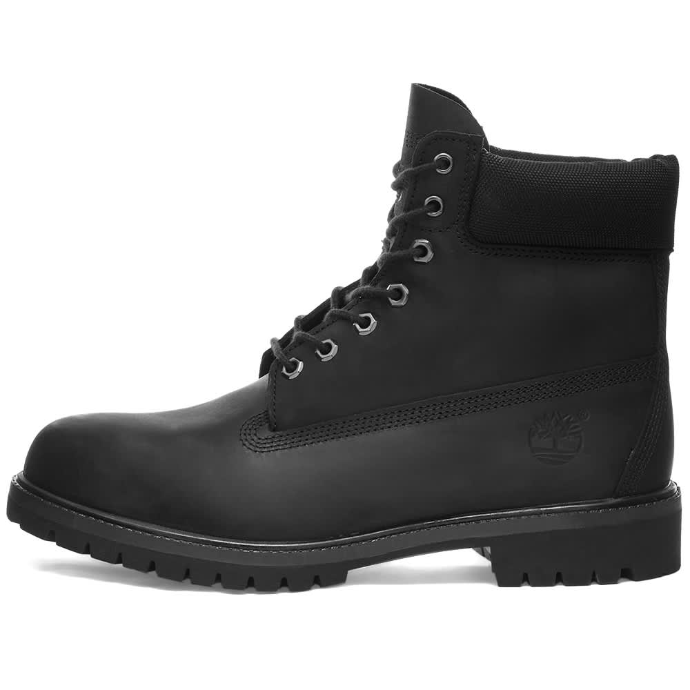 timberland full black