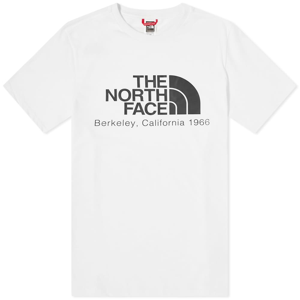 The North Face Berkeley California Tee TNF White END. (CN)