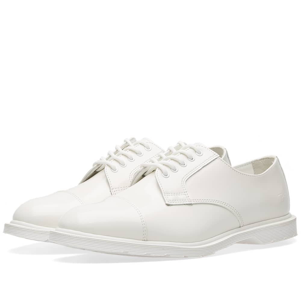 Gosha Rubchinskiy x Dr Martens Derby Shoe White END.