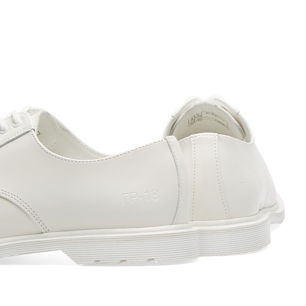 Gosha Rubchinskiy x Dr Martens Derby Shoe White END.