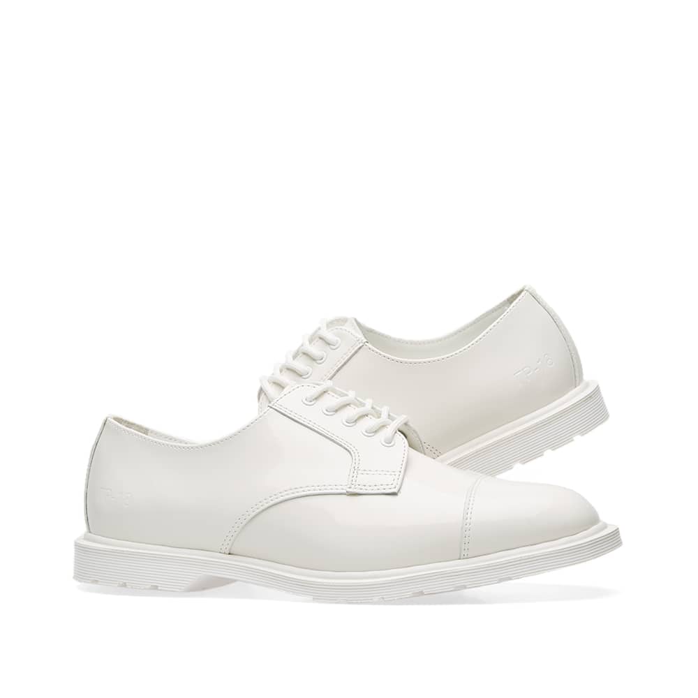 Gosha Rubchinskiy x Dr Martens Derby Shoe White END.