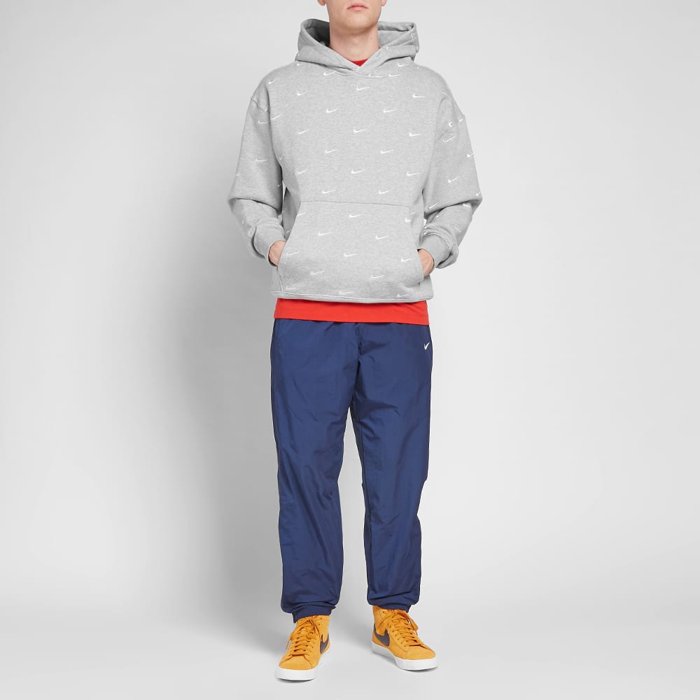 Nike nrg swoosh hoodie grey Clearance