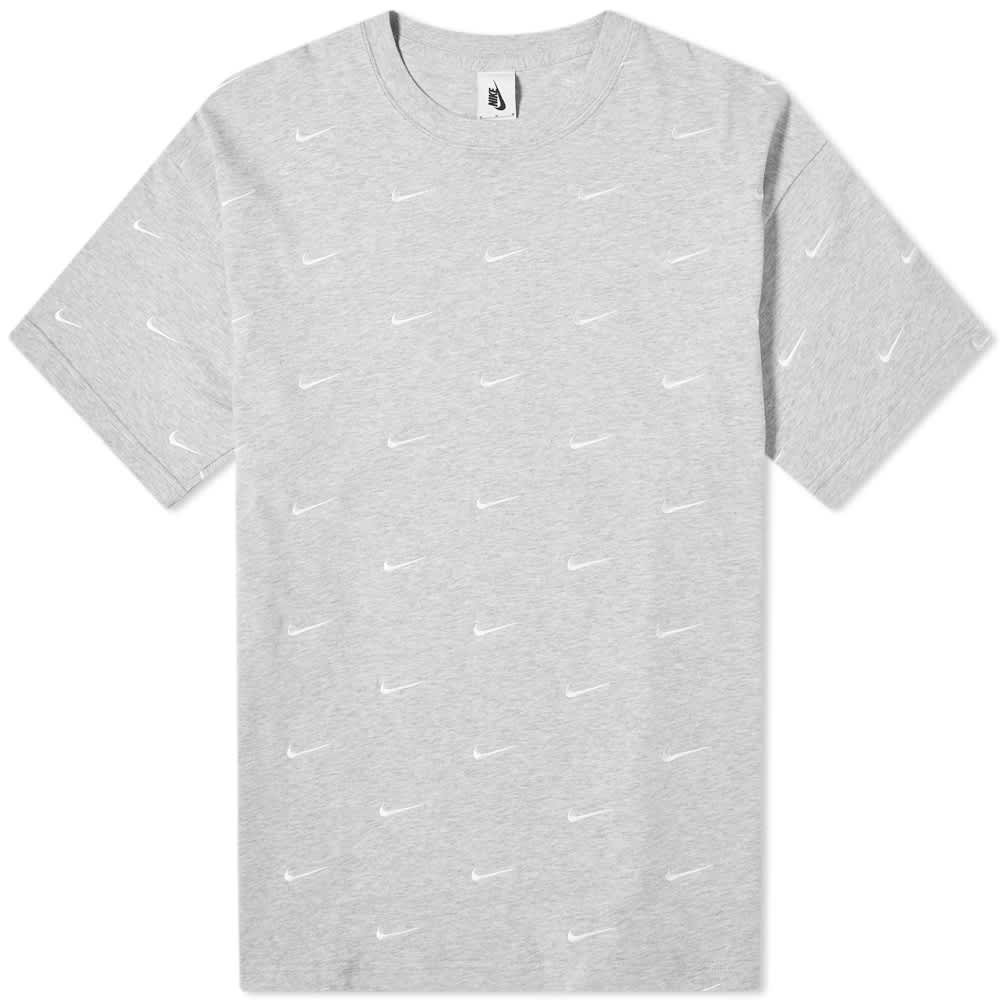 nike nrg swoosh logo tee