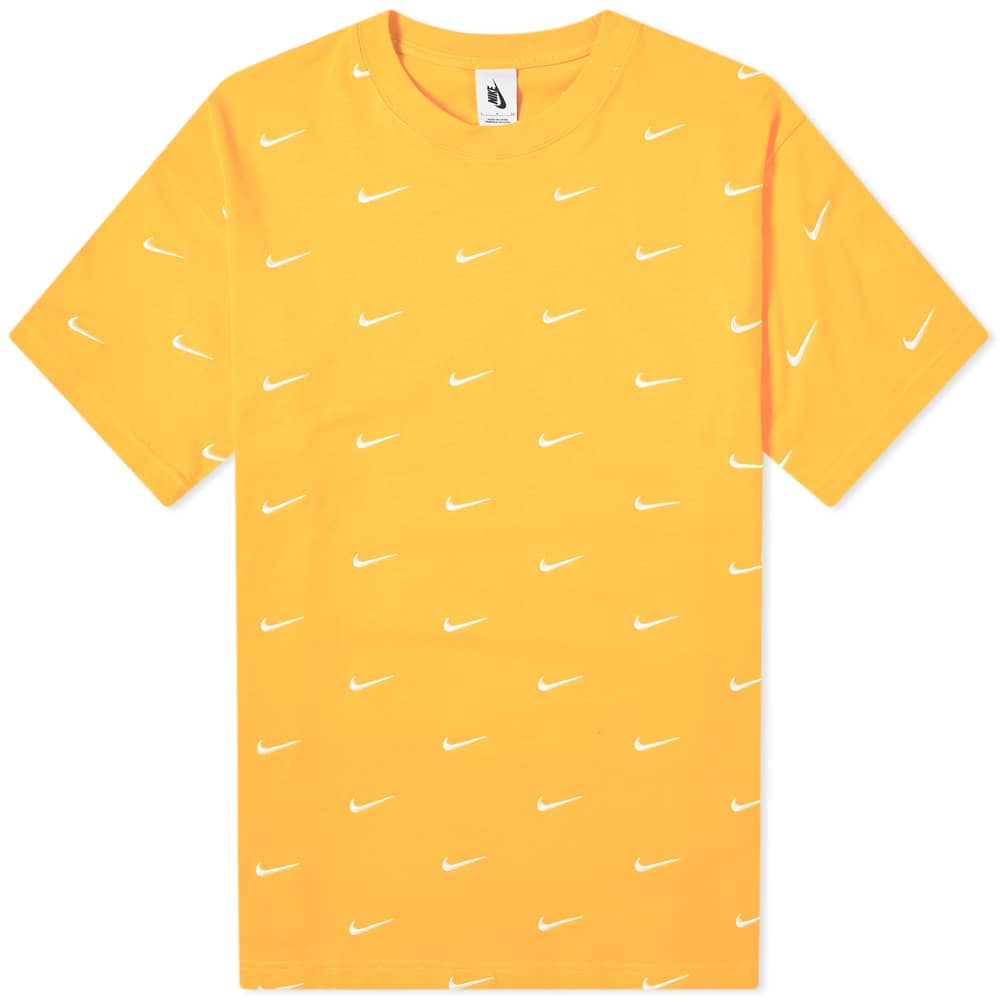 nike nrg swoosh logo tee