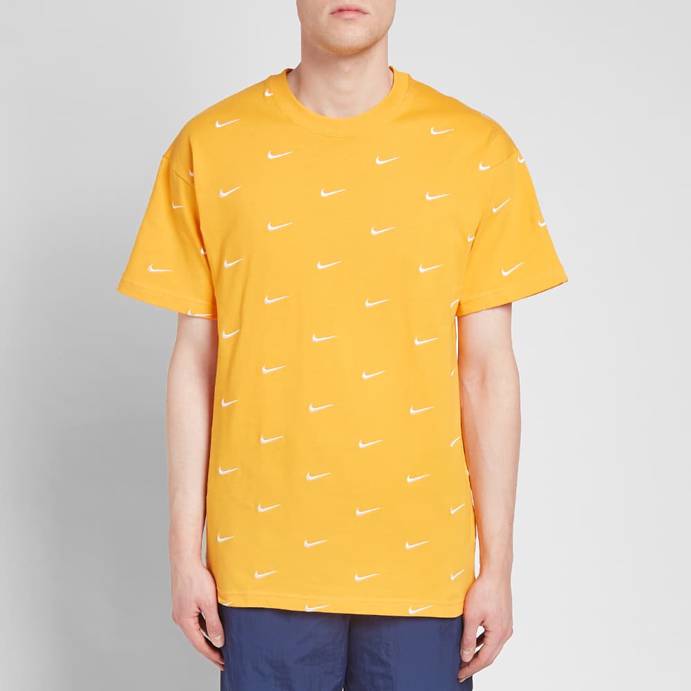 nike nrg swoosh logo tee