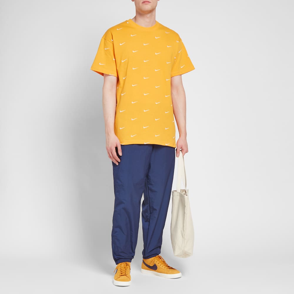 nike nrg swoosh logo tee