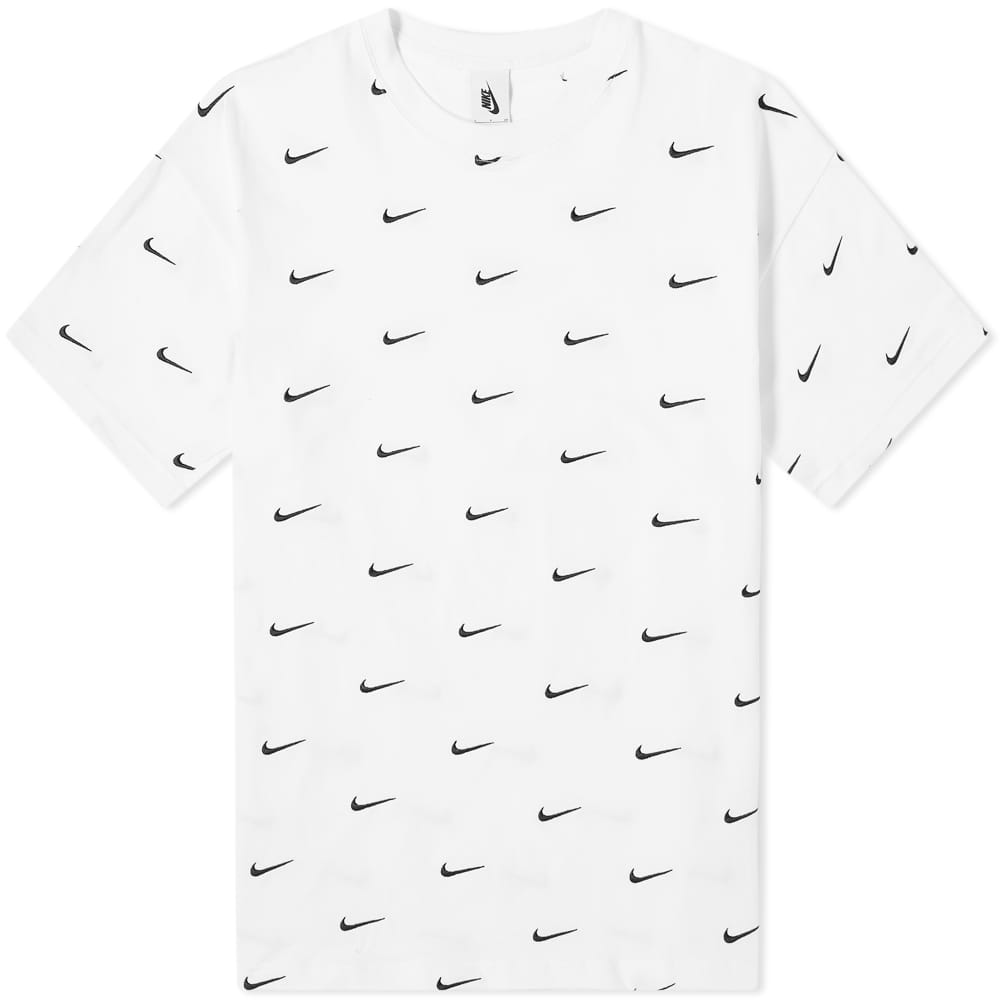 nike nrg swoosh logo tee