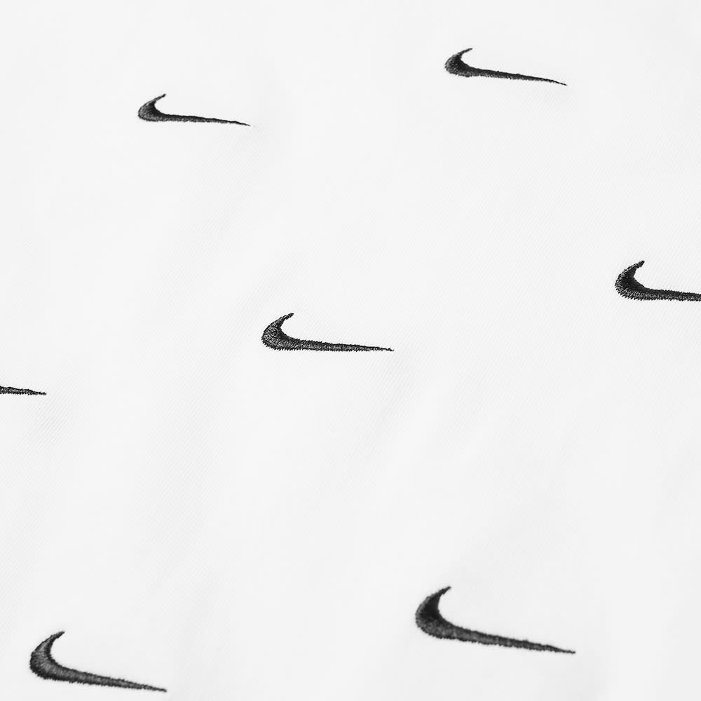 nike nrg swoosh logo tee