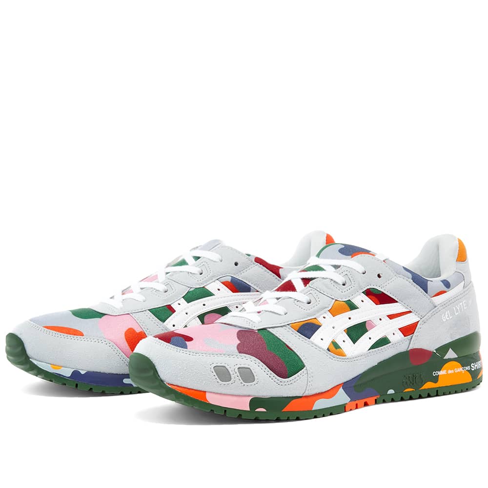 asics comme des garcons shirt