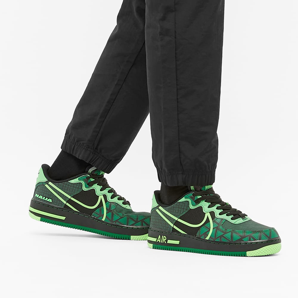air force react black