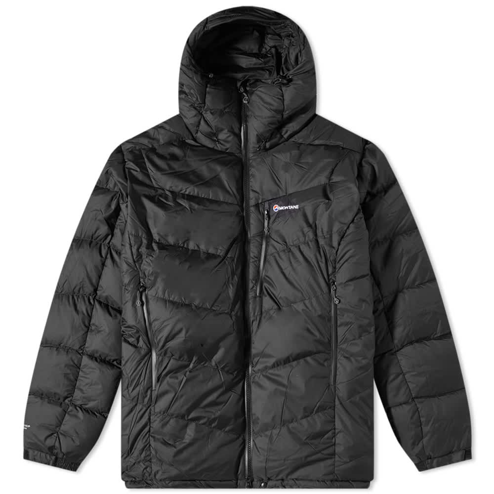 Montane Resolute Down Jacket Black END. (SG)