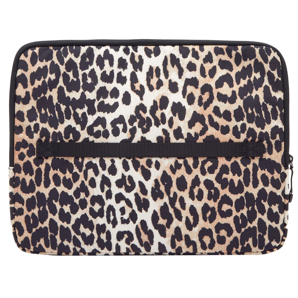 GANNI Laptop Sleeve 16 Leopard END. (CA)