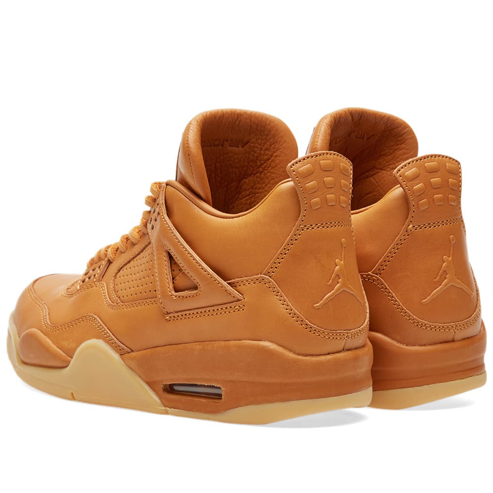 jordan retro 4 pink and yellow