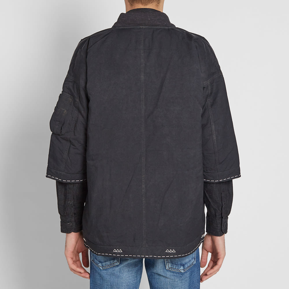 Visvim sanjuro down Clearance