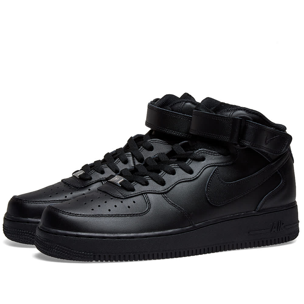 air force mid 1 black