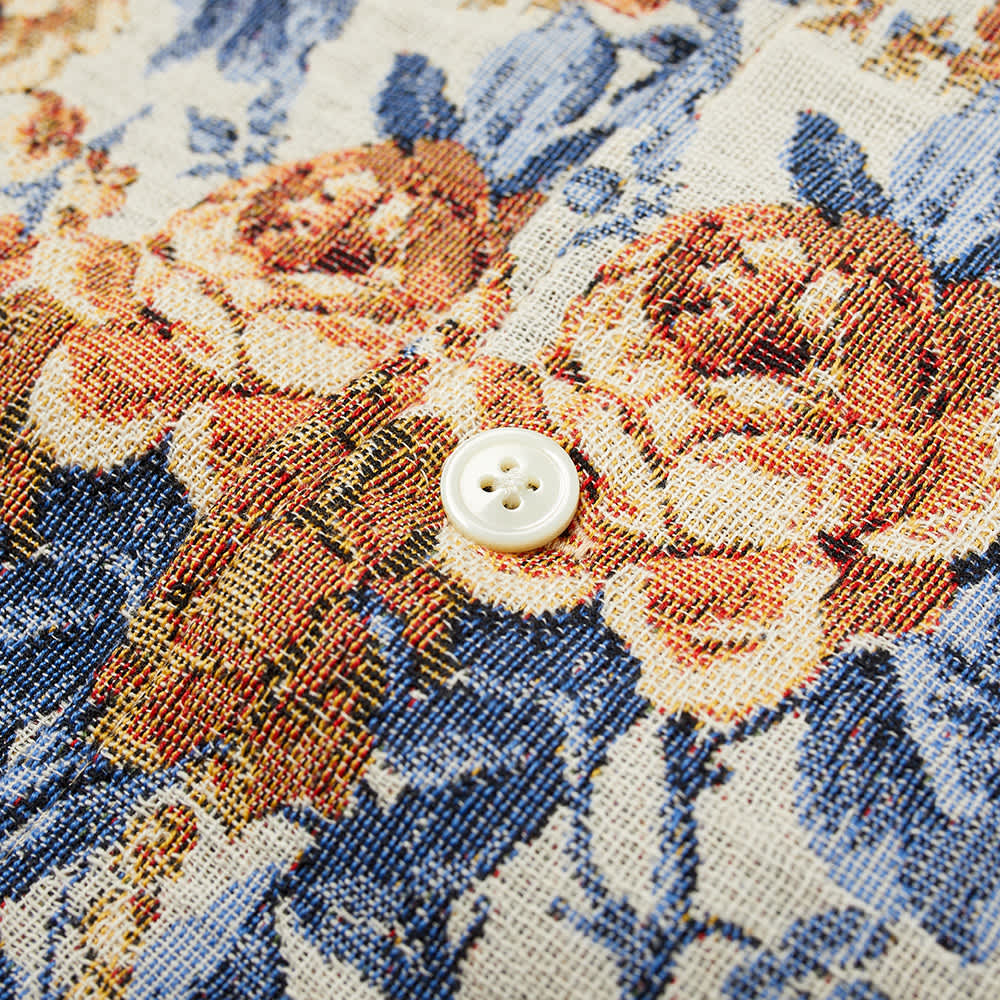 Drole De Monsieur Floral Shirt Beige End