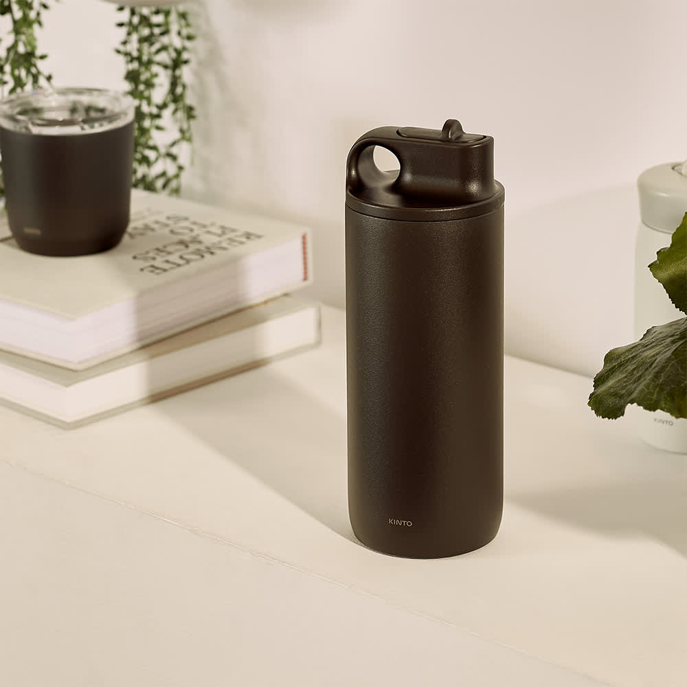 KINTO Active Tumbler Black 600ml END.