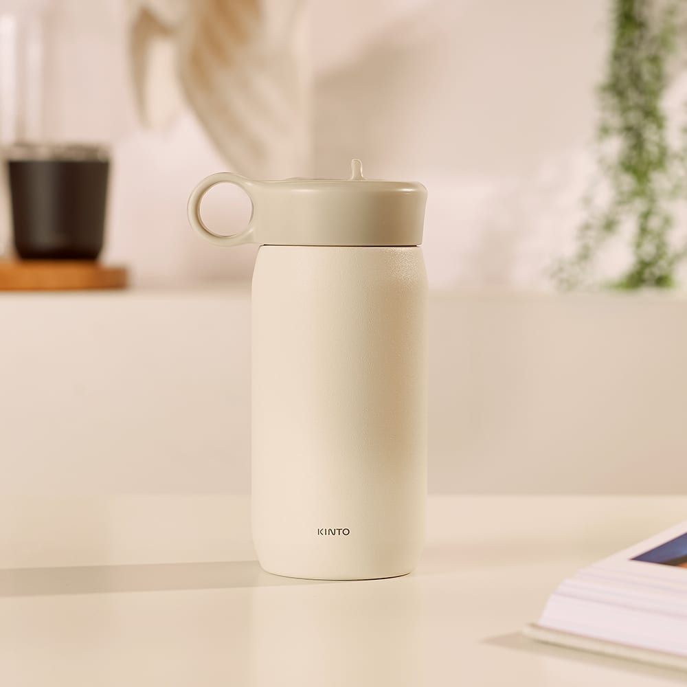 KINTO Play Tumbler White 300ml END. (SG)