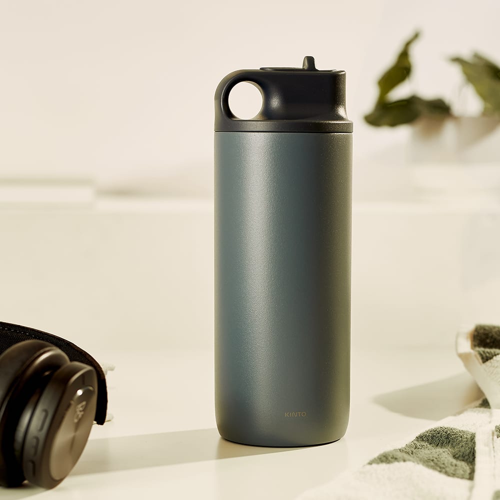 KINTO Active Tumbler Grey 600ml END. (IE)