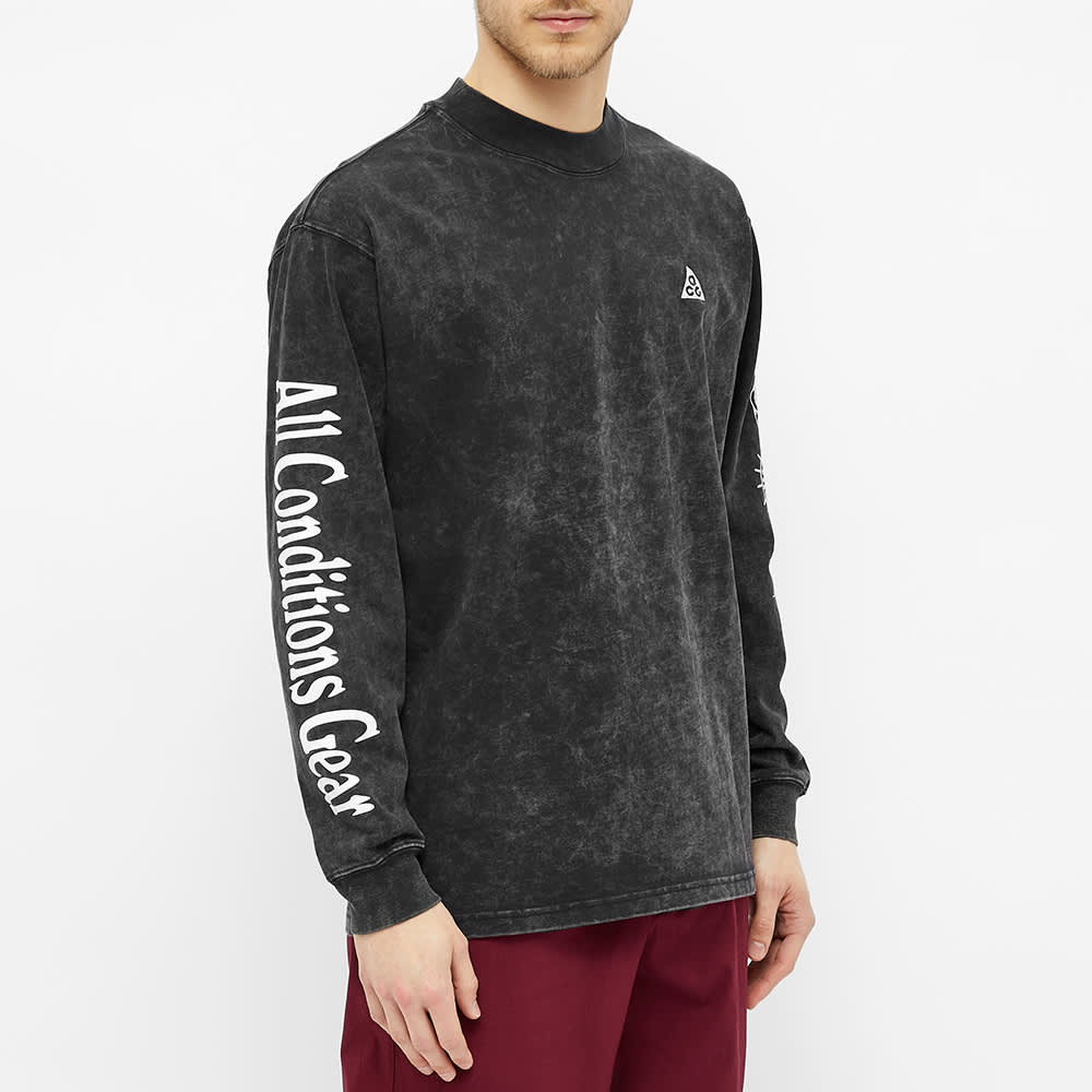 Nike long sleeve acg earth tee clearance