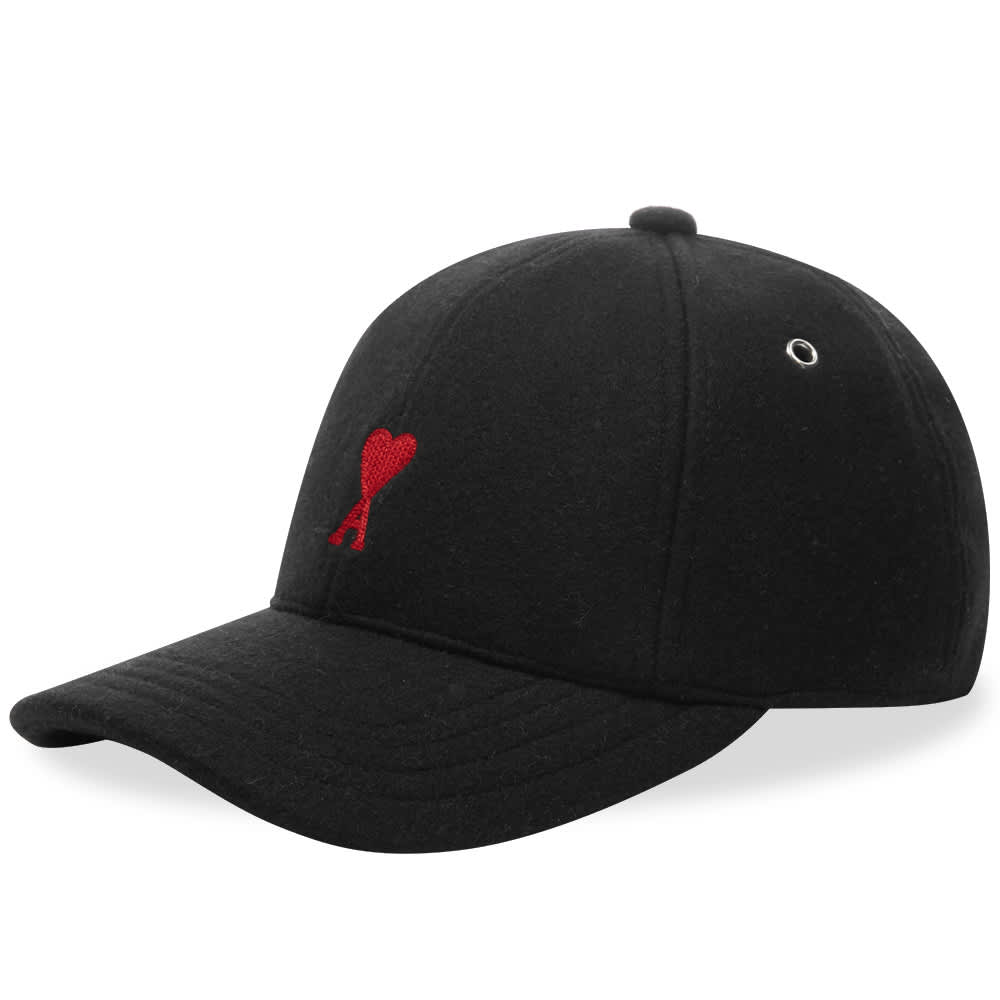 AMI Heart Patch Cap Black | END. (RU)