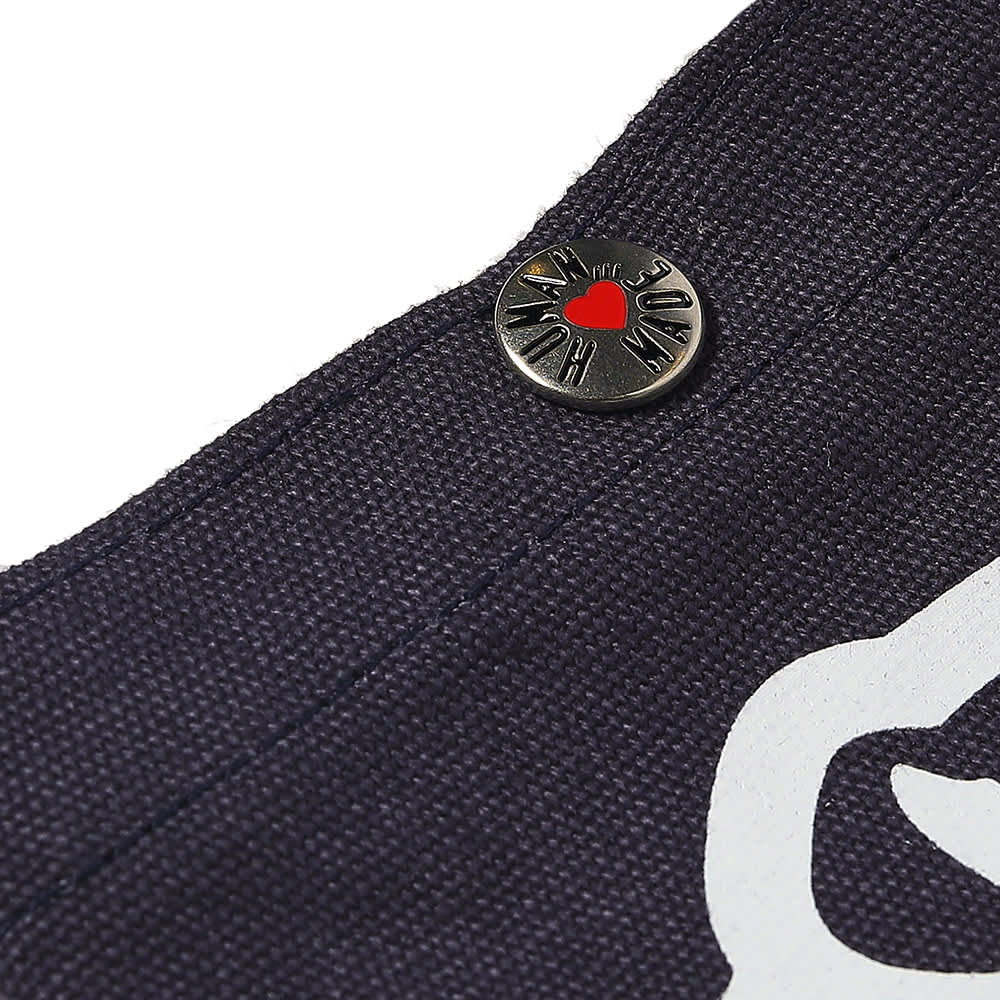 Human Made Dog Mini Shoulder Bag Navy END. (FR)