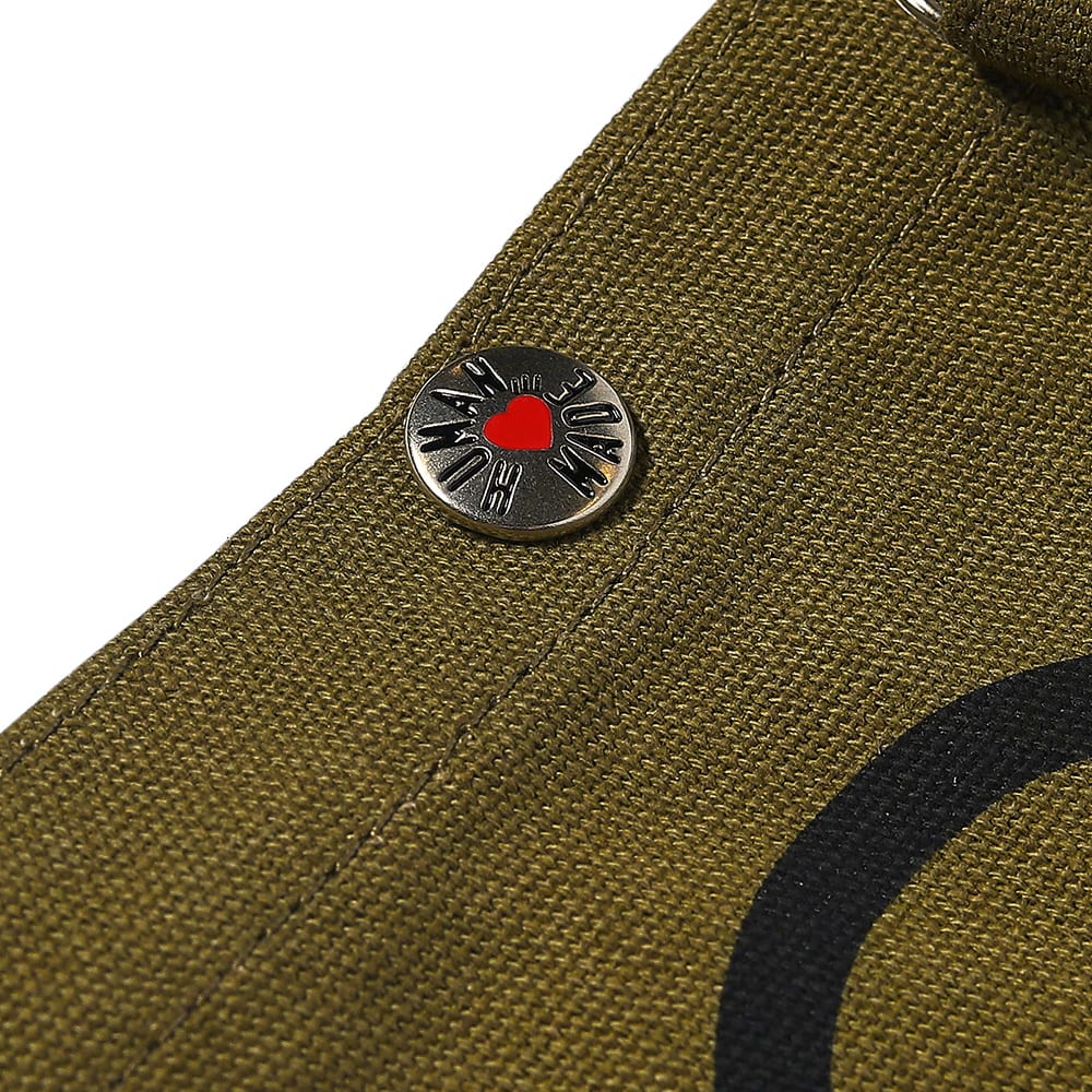 Human Made Duck Mini Shoulder Bag Olive Drab END. (RU)