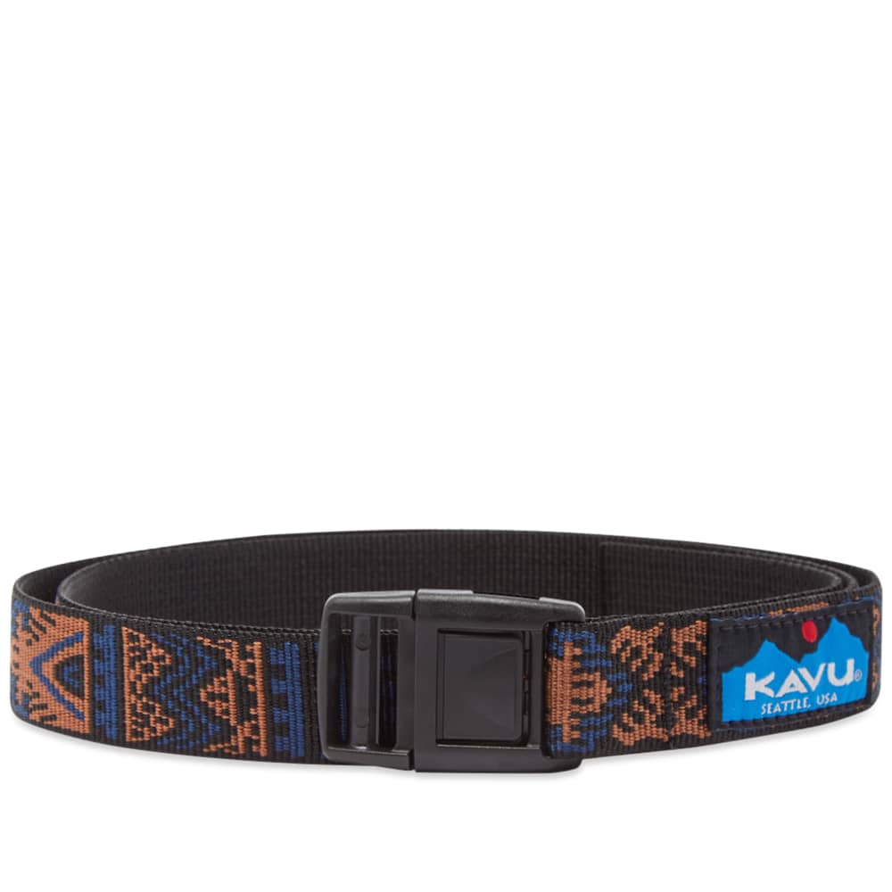 KAVU Burly Belt Desert Rust END. (HK)