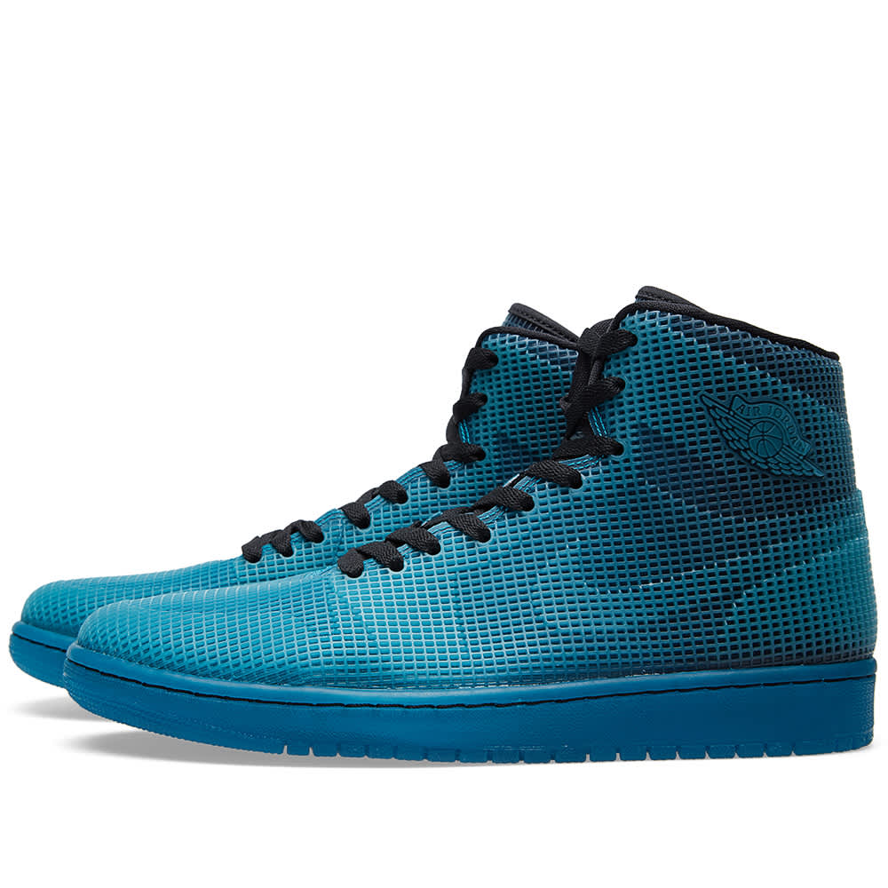 jordan tropical teal
