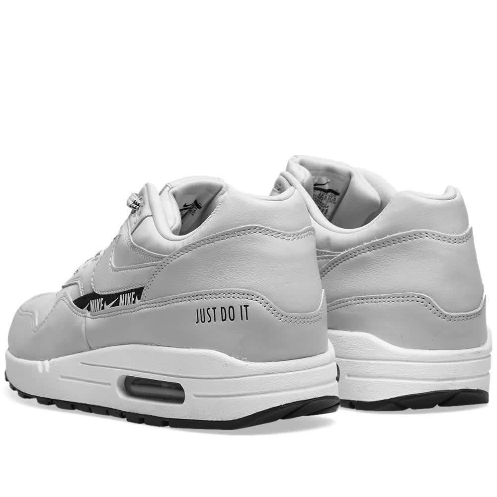 Nike Air Max 1 SE W Silver, Black & White END. (IT)