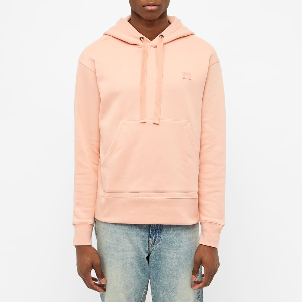Acne pink hoodie Clearance