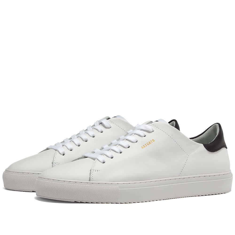 Axel Arigato Clean 90 Sneaker White & Black | END.