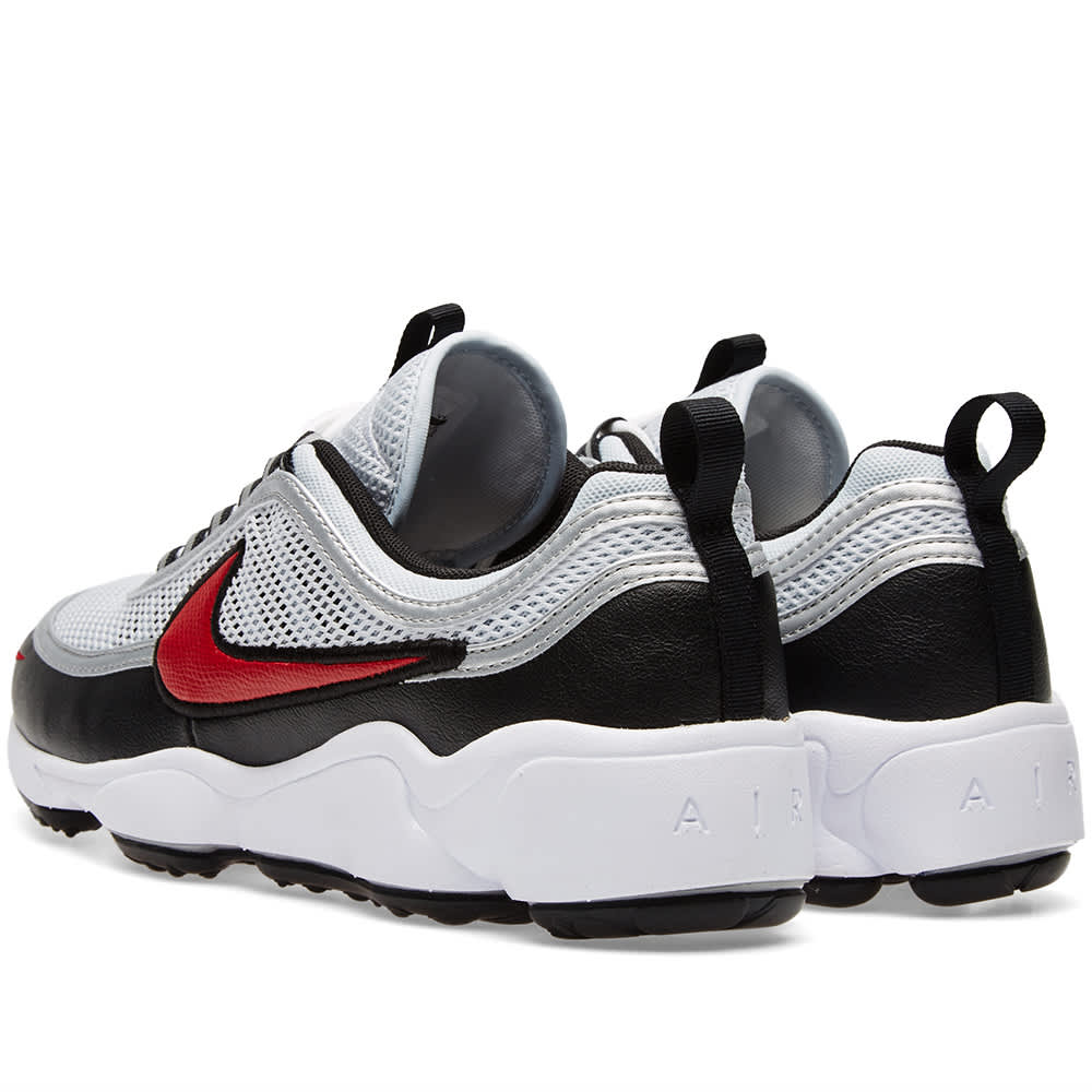 Nike Air Zoom Spiridon W Pure Platinum & Desert Red | END. (IE)