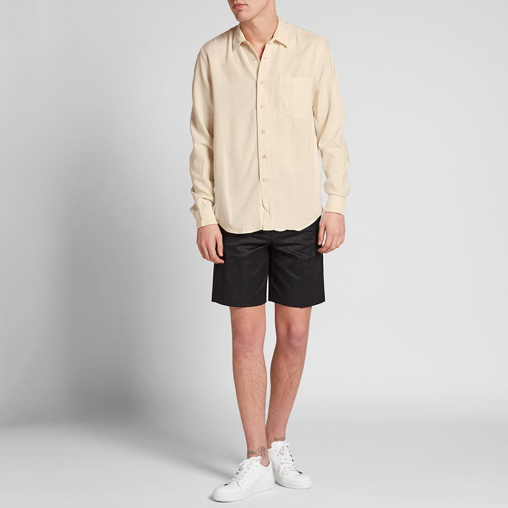 zara fitted shirt