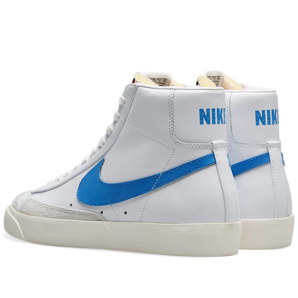 nike blazer mid vintage pacific blue