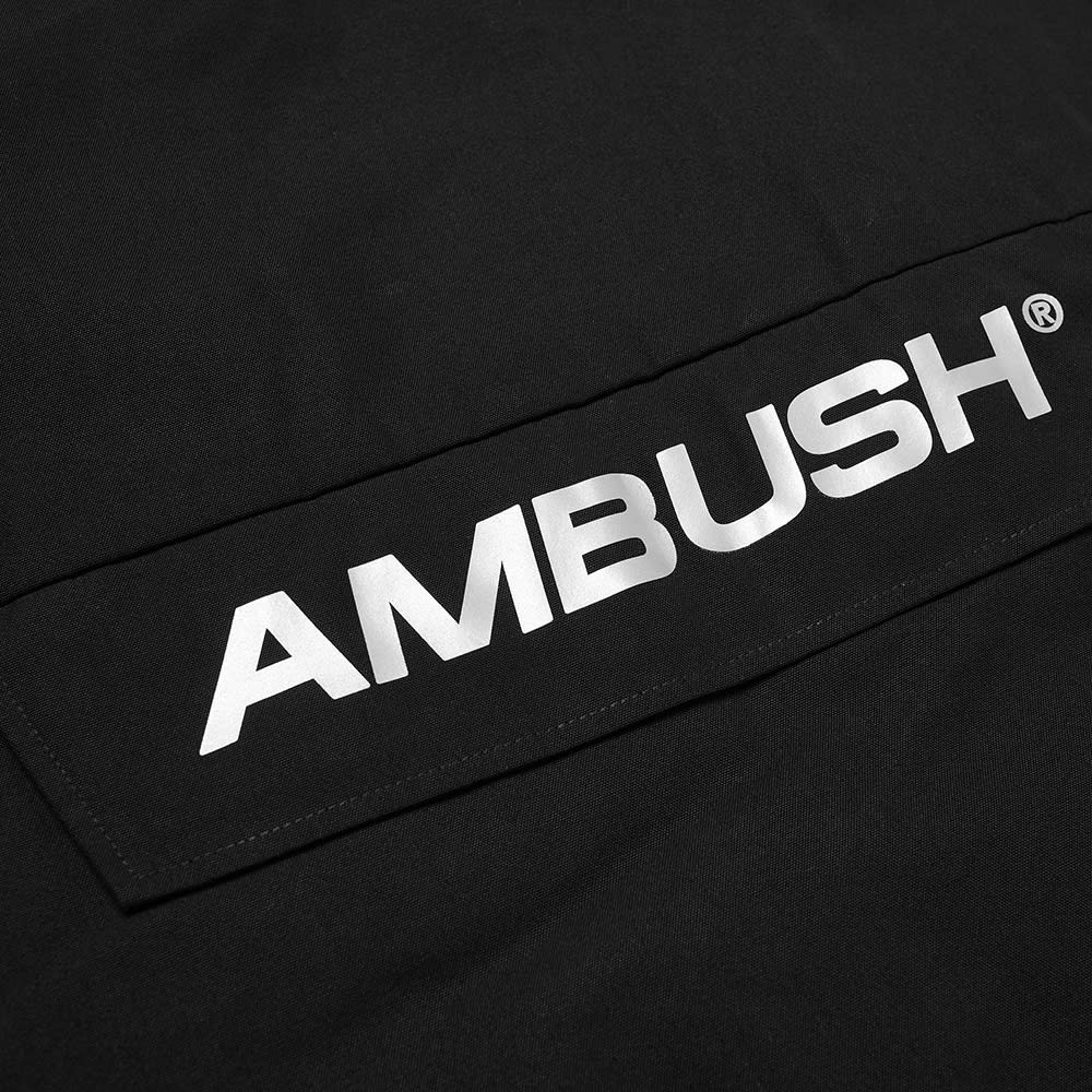 Ambush Multi Pocket Logo Vest Black END. (TW)