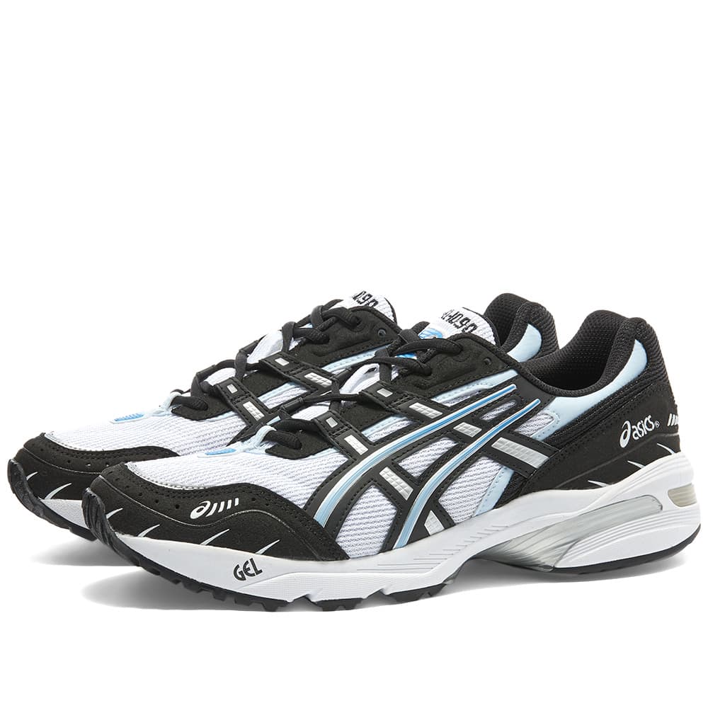 Asics Gel 1090 White & Black | END. (UK)