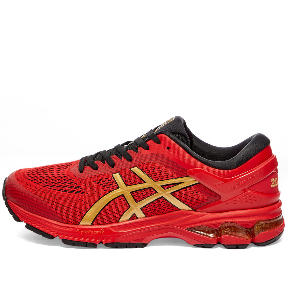 asics kayano 26 trainers