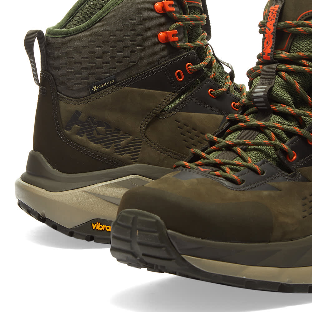 steel toe hoka shoes