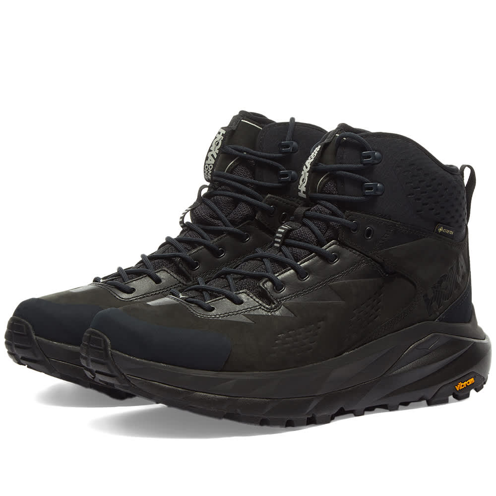 hoka one one sky kaha black phantom