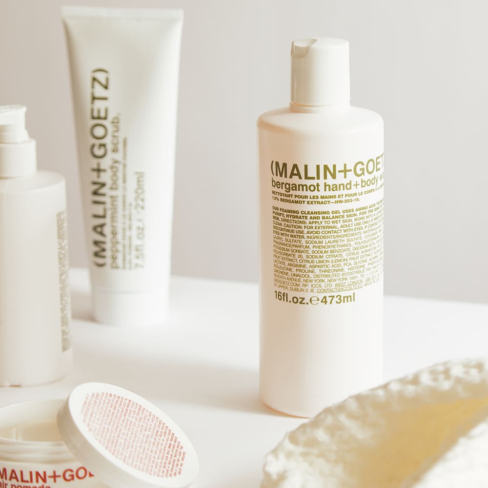 Malin + Goetz Bergamot Body Wash 473ml END. (HK)