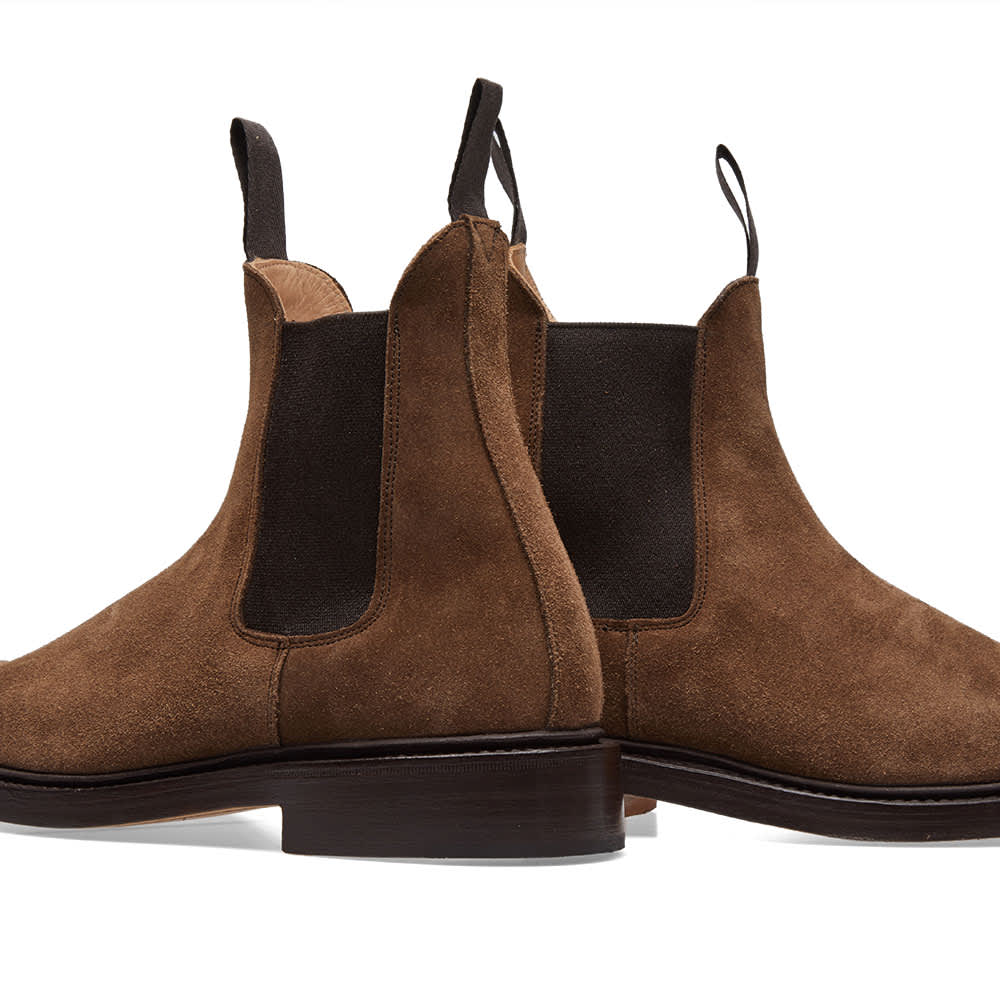 END. (UK) x Tricker's Gigio Chelsea Boot New Brown Ox Reverse END. (UK)